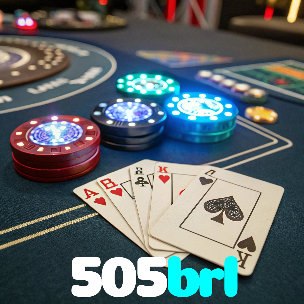 A Magia dos Jogos de Fantasia na 505brl