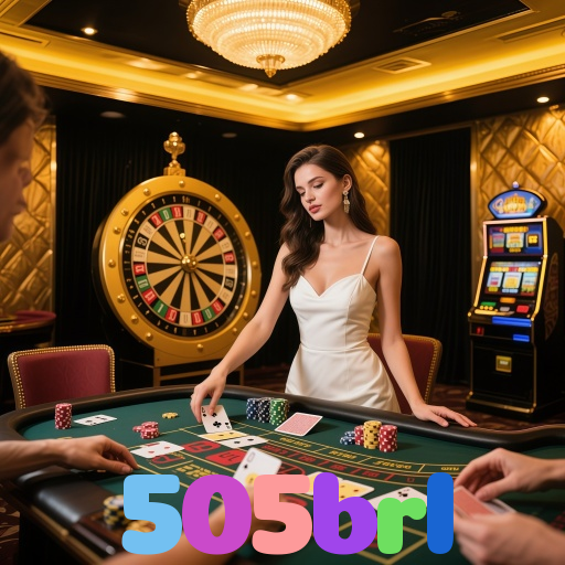 A Magia dos Jogos de Fantasia na 505brl