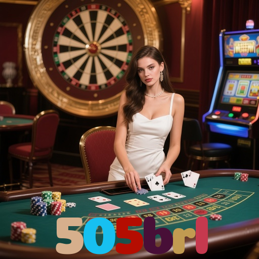 A Magia dos Jogos de Fantasia na 505brl