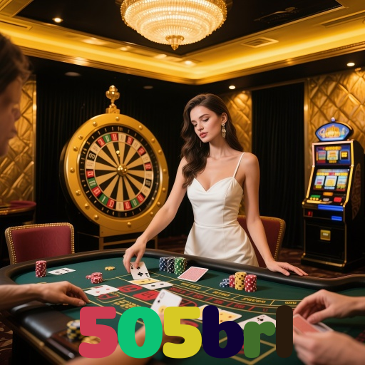 A Magia dos Jogos de Fantasia na 505brl