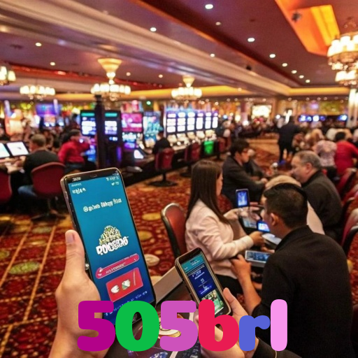 A Magia dos Jogos de Fantasia na 505brl