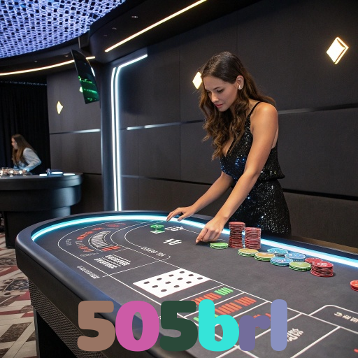 A Magia dos Jogos de Fantasia na 505brl