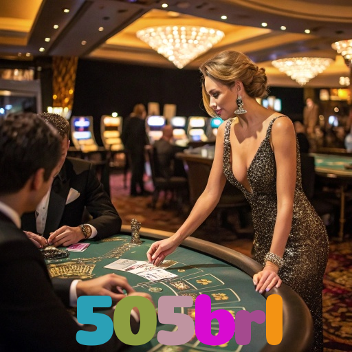 A Magia dos Jogos de Fantasia na 505brl