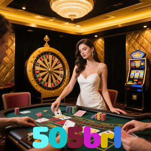 A Magia dos Jogos de Fantasia na 505brl