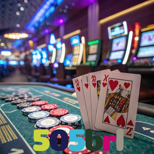 A Magia dos Jogos de Fantasia na 505brl