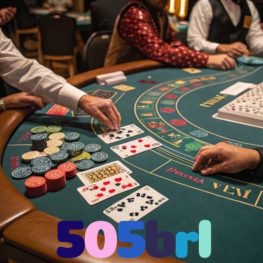 A Magia dos Jogos de Fantasia na 505brl