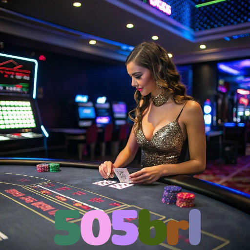A Magia dos Jogos de Fantasia na 505brl
