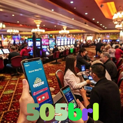 A Magia dos Jogos de Fantasia na 505brl