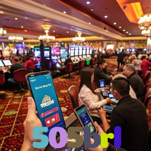 A Magia dos Jogos de Fantasia na 505brl