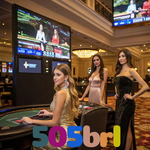A Magia dos Jogos de Fantasia na 505brl