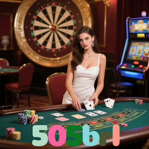 A Magia dos Jogos de Fantasia na 505brl