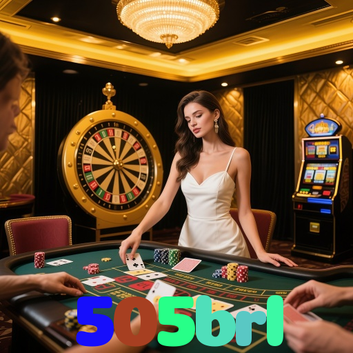 A Magia dos Jogos de Fantasia na 505brl