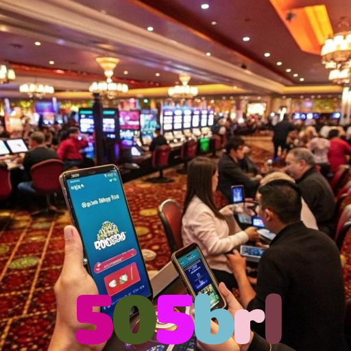 A Magia dos Jogos de Fantasia na 505brl