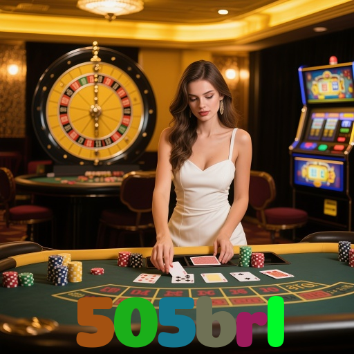 A Magia dos Jogos de Fantasia na 505brl