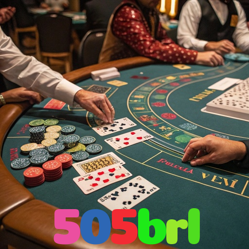 A Magia dos Jogos de Fantasia na 505brl