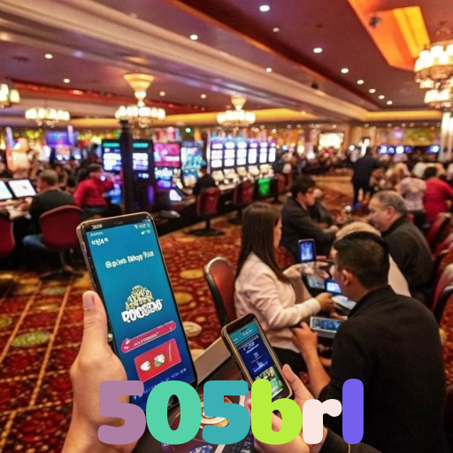 A Magia dos Jogos de Fantasia na 505brl