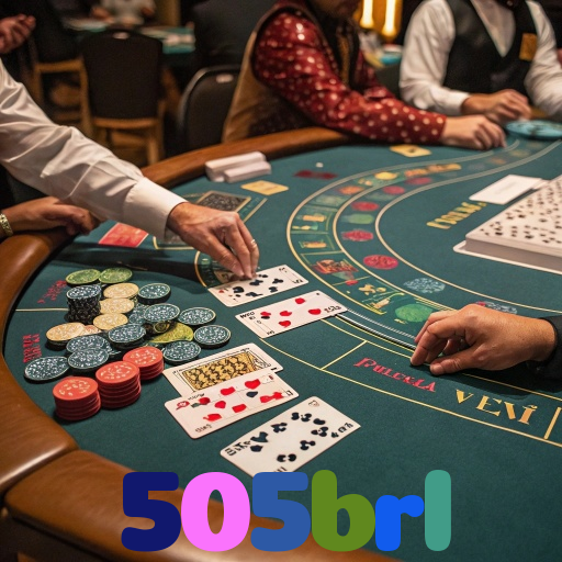 A Magia dos Jogos de Fantasia na 505brl