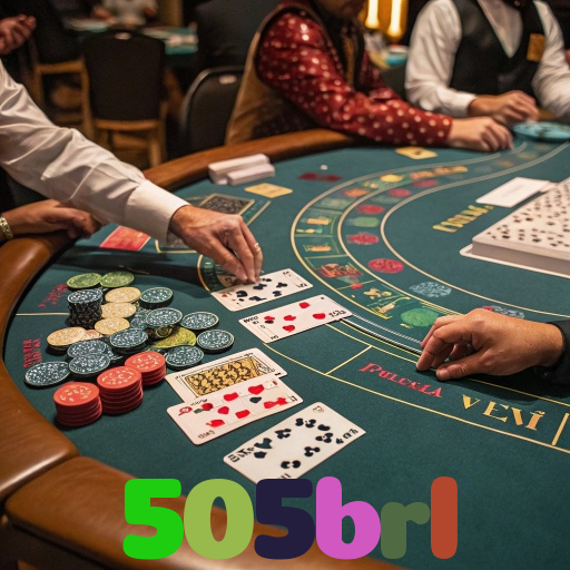 A Magia dos Jogos de Fantasia na 505brl