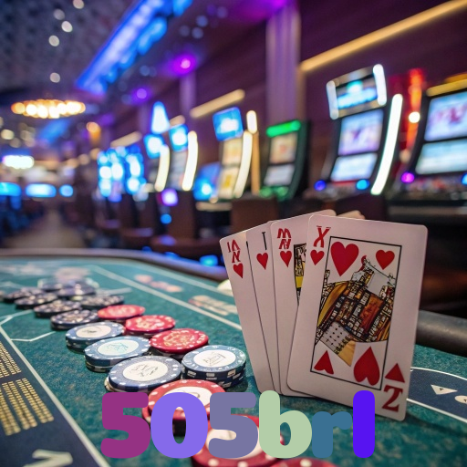 A Magia dos Jogos de Fantasia na 505brl