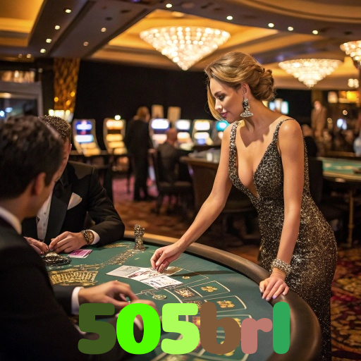 A Magia dos Jogos de Fantasia na 505brl