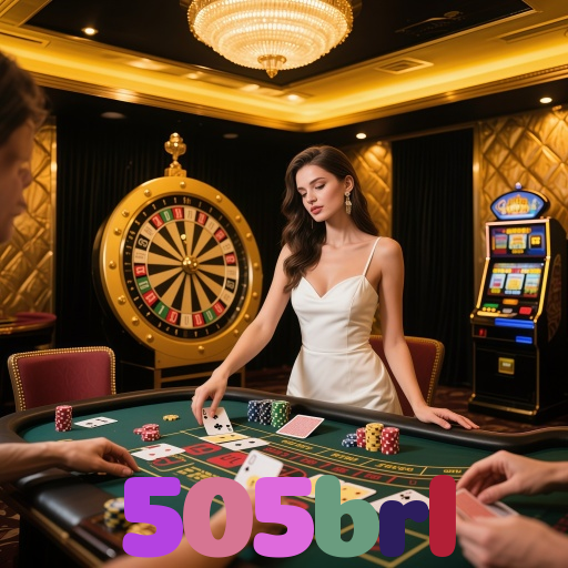 A Magia dos Jogos de Fantasia na 505brl