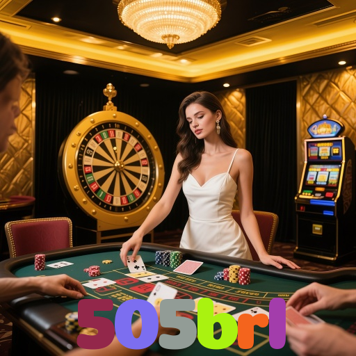 A Magia dos Jogos de Fantasia na 505brl
