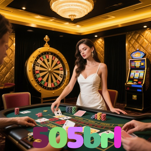 A Magia dos Jogos de Fantasia na 505brl