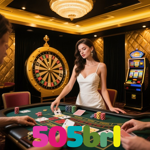 A Magia dos Jogos de Fantasia na 505brl