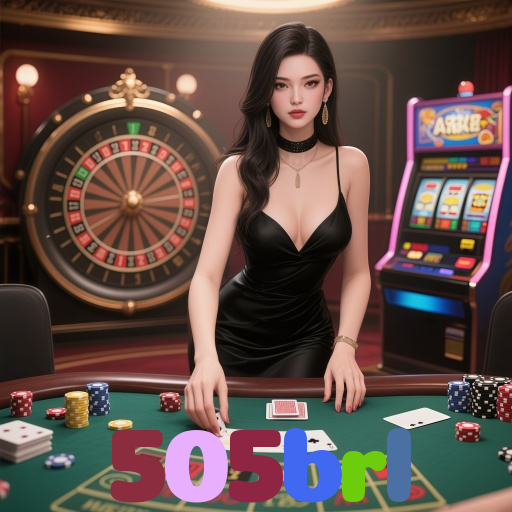 A Magia dos Jogos de Fantasia na 505brl