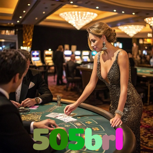 A Magia dos Jogos de Fantasia na 505brl