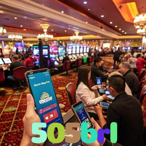 A Magia dos Jogos de Fantasia na 505brl