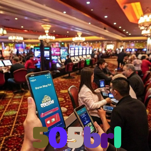 A Magia dos Jogos de Fantasia na 505brl