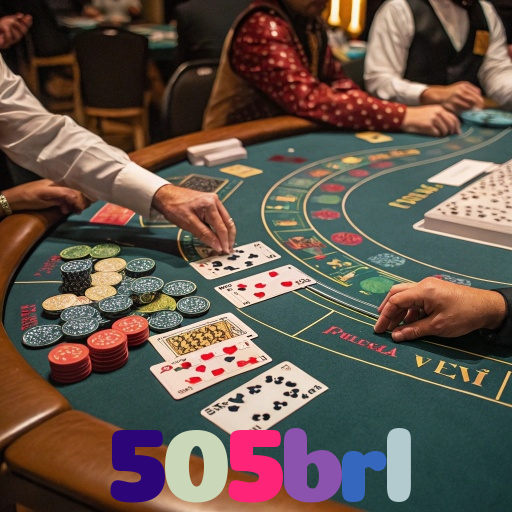 A Magia dos Jogos de Fantasia na 505brl