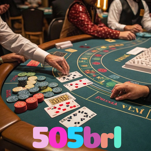 A Magia dos Jogos de Fantasia na 505brl