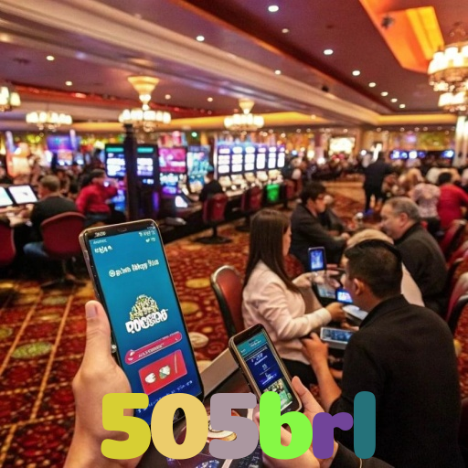 A Magia dos Jogos de Fantasia na 505brl