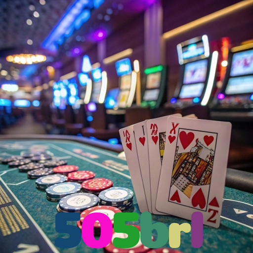 A Magia dos Jogos de Fantasia na 505brl