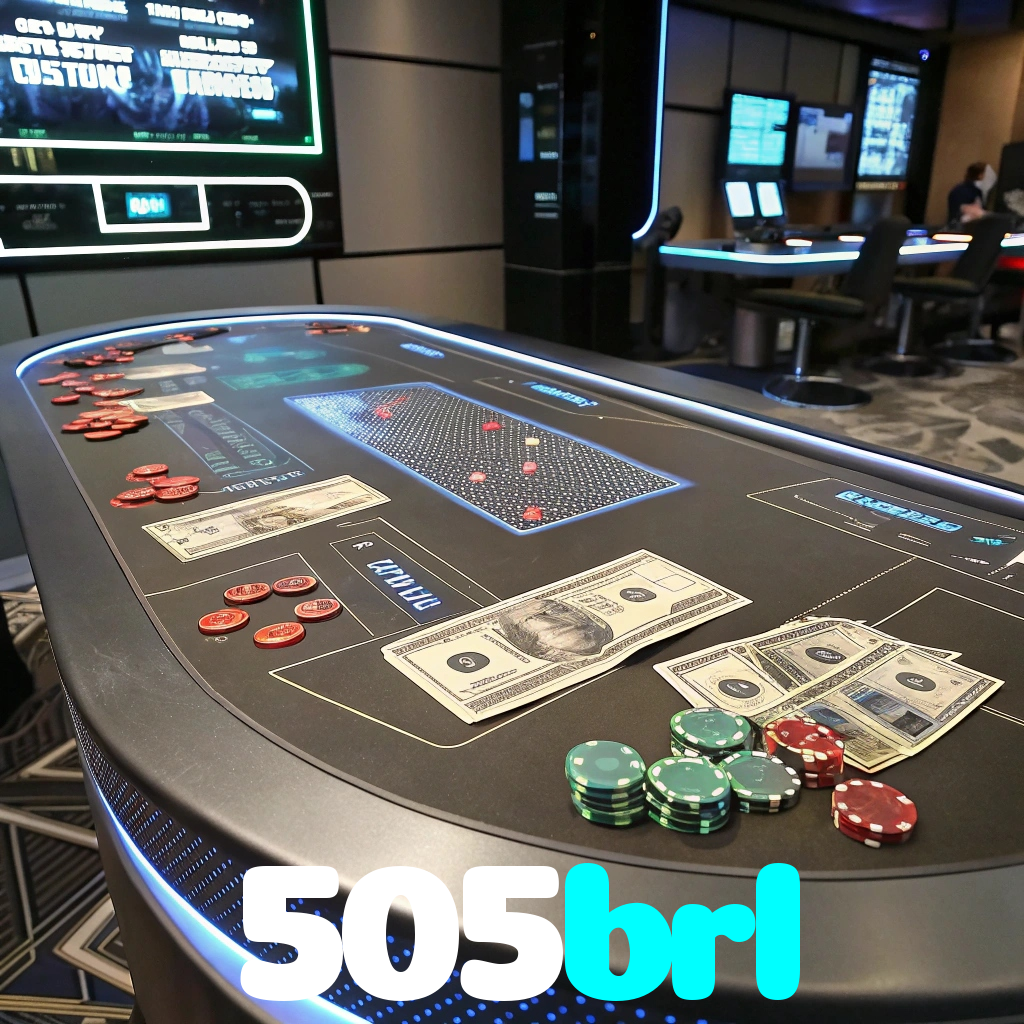 A Magia dos Jogos de Fantasia na 505brl