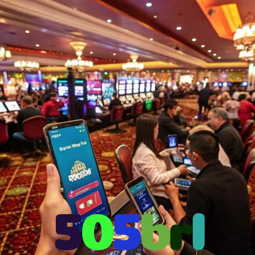 A Magia dos Jogos de Fantasia na 505brl