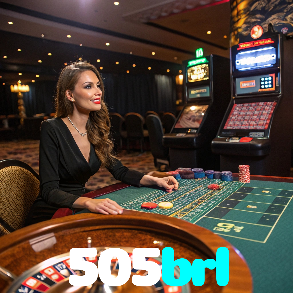 A Magia dos Jogos de Fantasia na 505brl