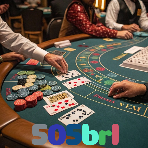 A Magia dos Jogos de Fantasia na 505brl
