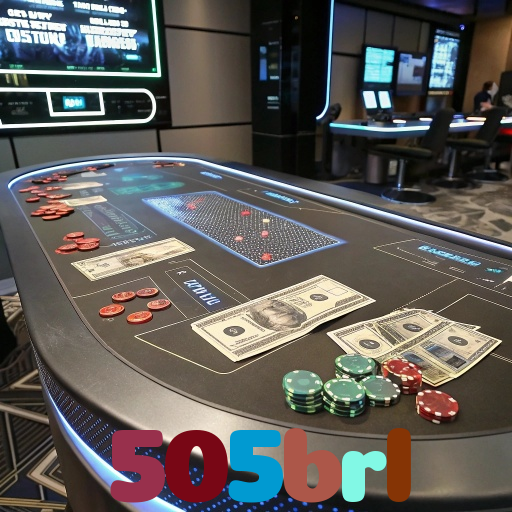 A Magia dos Jogos de Fantasia na 505brl