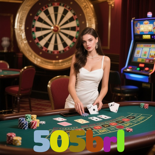 A Magia dos Jogos de Fantasia na 505brl