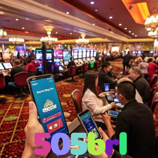 A Magia dos Jogos de Fantasia na 505brl