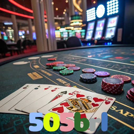 A Magia dos Jogos de Fantasia na 505brl